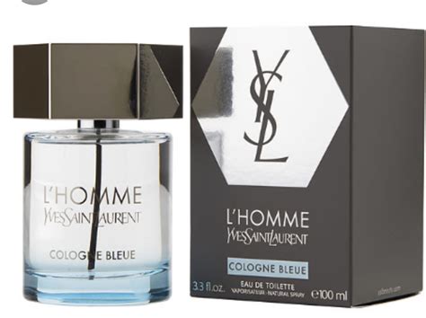 ysl cologne leue|YSL cologne bleue 3.3 oz.